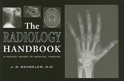 Imagen de archivo de The Radiology Handbook: A Pocket Guide to Medical Imaging (White Coat Pocket Guide) a la venta por HPB-Red