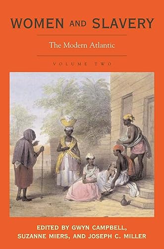 9780821417256: Women and Slavery, Volume Two: The Modern Atlantic