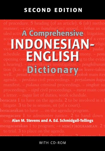 9780821418970: A Comprehensive Indonesian–English Dictionary: Second Edition