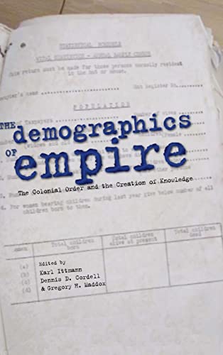 Imagen de archivo de The Demographics of Empire Format: Hardcover a la venta por INDOO