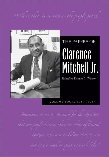 Stock image for The Papers of Clarence Mitchell, V 4 Format: Hardcover for sale by INDOO