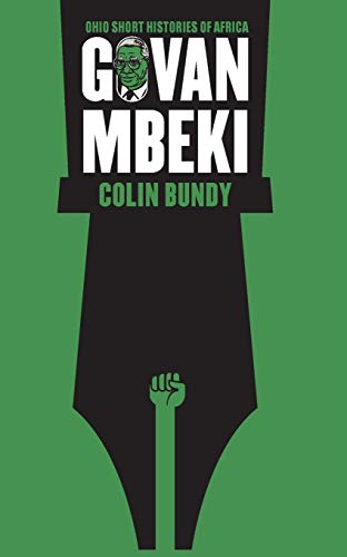 Beispielbild fr Govan Mbeki zum Verkauf von Books Puddle