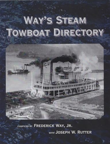 9780821420751: Way's Steam Towboat Directory