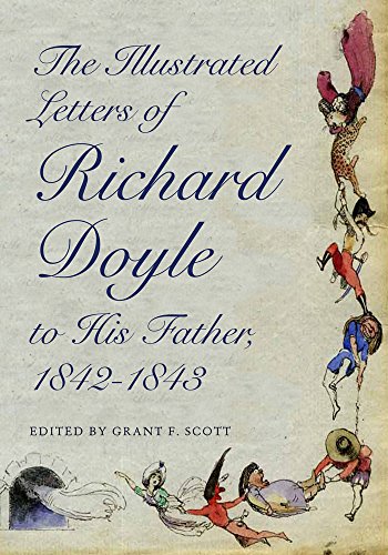 9780821421857: The Illustrated Letters of Richard Doyle to His Father, 1842–1843 (Series in Victorian Studies)