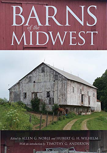 Stock image for Barns of the Midwest for sale by GF Books, Inc.