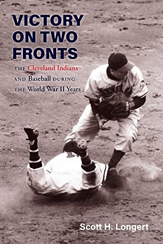 Beispielbild fr Victory on Two Fronts - The Cleveland Indians and Baseball through the World War II Era zum Verkauf von PBShop.store US