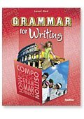 Stock image for Grammar for Writing (Grade 6) Level Red Student Edition for sale by Allied Book Company Inc.
