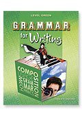 Beispielbild fr Grammar for Writing Test Booklet (Level Green) Grade 11 zum Verkauf von Wonder Book