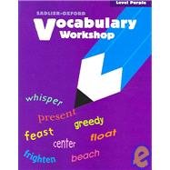 Stock image for Vocabulary Workshop: Level Purple for sale by Allied Book Company Inc.