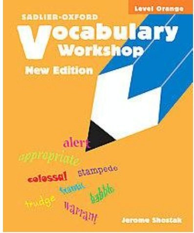 Imagen de archivo de Vocabulary Workshop, Level Orange a la venta por BooksRun