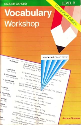 Beispielbild fr Vocabulary Workshop : Level F, Enhanced Edition, Gr. 11 zum Verkauf von Better World Books