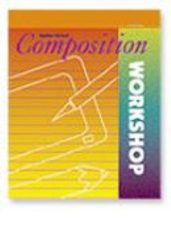 Composition Workbook Level Orange (9780821507117) by Rothstein, H.; Boyer; Napolitano