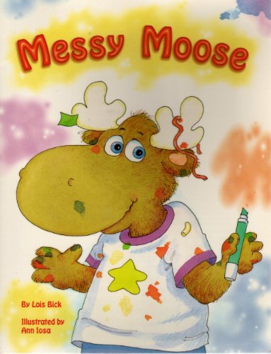 Imagen de archivo de Little Book: Messy Moose a la venta por Better World Books