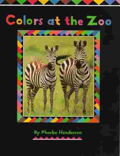 Beispielbild fr Little Book: Colors at the Zoo zum Verkauf von Better World Books