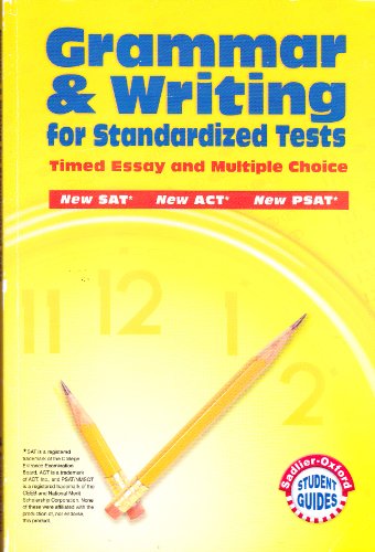 Grammar & Writing for Standardized Tests (9780821507636) by Lee, Martin