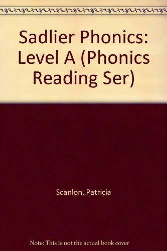 Stock image for Sadlier Phonics for sale by Better World Books: West