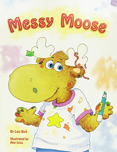 9780821508428: Messy Moose (Little Books & Big Bks)