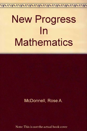Stock image for New Progress In Mathematics for sale by SecondSale