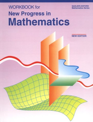 Imagen de archivo de New Progress in Mathematics: An Innovative Approach Including Two Options : Pre-Algegra, Algebra a la venta por ThriftBooks-Dallas