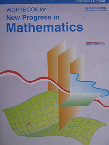 Imagen de archivo de New Progress in Mathematics a la venta por SecondSale