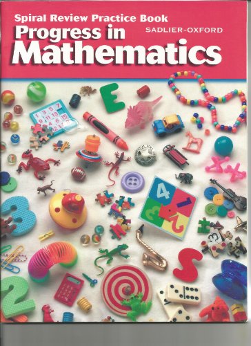 Stock image for PROGRESS IN MATHEMATICS - GRADE 1. for sale by WONDERFUL BOOKS BY MAIL