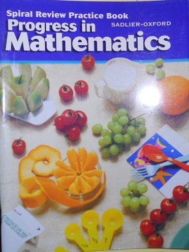 Imagen de archivo de Progress in Mathematics, Grade 5 a la venta por Books From California