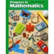 Stock image for Progress in Mathematics, Grade 3 for sale by Alf Books