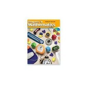 Beispielbild fr Progress in Mathematics, Grade 4 zum Verkauf von Better World Books