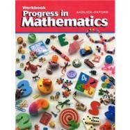 Stock image for Progress in Mathematics: Workbook Grade 1 for sale by ThriftBooks-Dallas