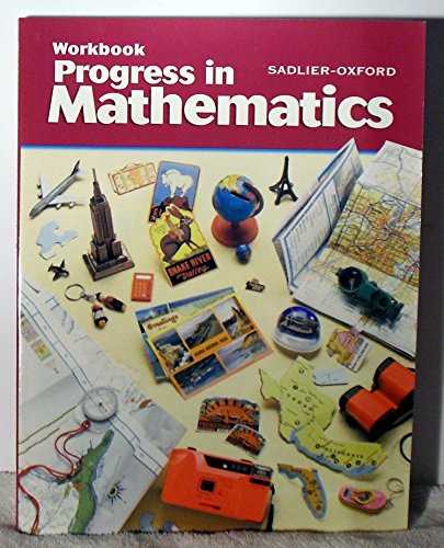 Beispielbild fr Progress in Mathematics (Workbook) zum Verkauf von Ergodebooks