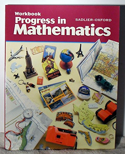 Imagen de archivo de Progress in Mathematics (Workbook) a la venta por Ergodebooks