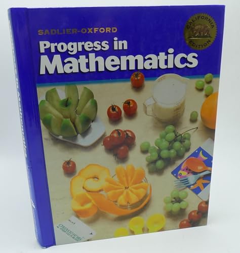 9780821528051: progress-in-mathematics---california-edition