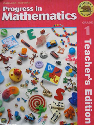 Progress in Mathematics (9780821528112) by Rose Anita McDonnell; Catherine D. LeTourneau; Anne Veronica Burrows; M. Winifred Kelly; Colleen A. Dougherty; Mary Grace Fertal; Helen T. Smythe;...