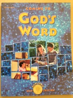 Imagen de archivo de Coming to God's Word (GIFT QUALITY) a la venta por UHR Books