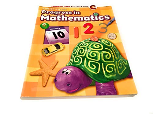 9780821536001: Progress in Mathematics - Grade K [Paperback] by sadlier