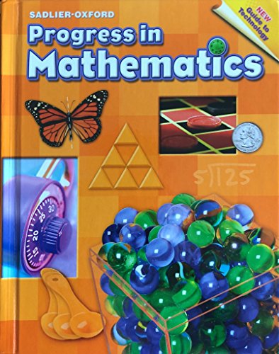 Stock image for Progress in Mathematics, Grade 4 Sadlier-Oxford for sale by HPB-Red