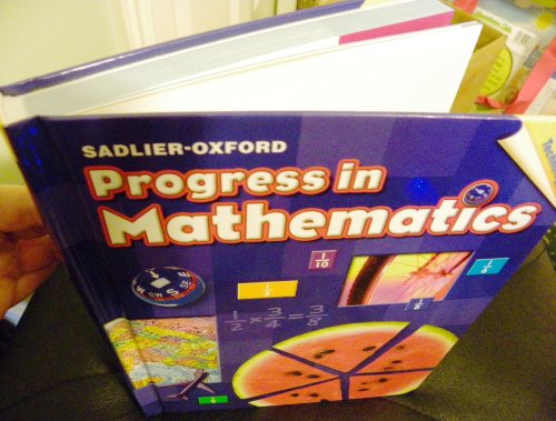 Stock image for Progress in Mathematics Grade 5 for sale by Ergodebooks