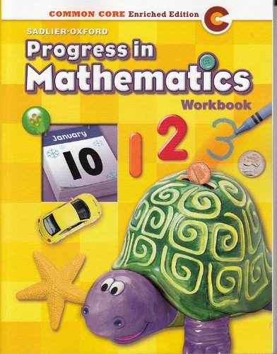 Beispielbild fr Progress in Mathematics 2014 Common Core Enriched Edition Student Workbook Grade K zum Verkauf von SecondSale