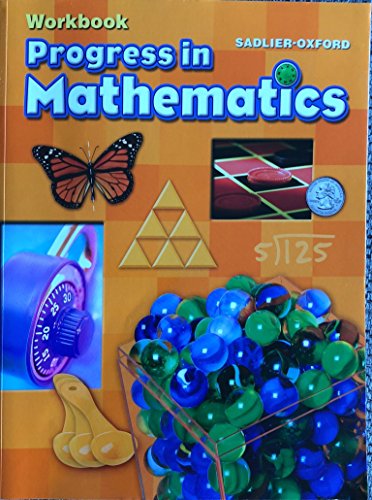 9780821551042: Progress in Mathematics 2014 Common Core Enriched Edition Student Workbook Grade 4