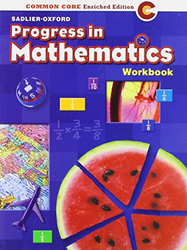 9780821551059: Progress in Mathematics: Commom Core Enriched Edition: Workbook (Teacher's Edition) Grade 5