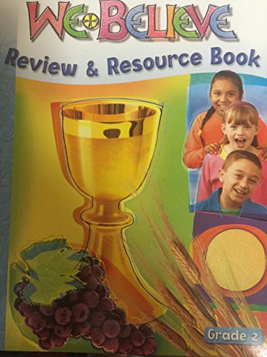 Imagen de archivo de We Believe Review Resource Book Grade 2 a la venta por Better World Books