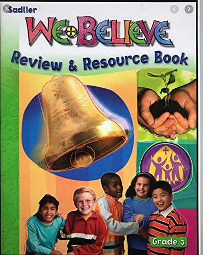 Stock image for We Believe Series, Grade 3: Review & Resource Book (2004 Copyright) for sale by ~Bookworksonline~