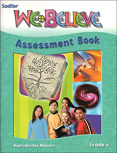 9780821554463: We Believe Assessment Book - Grade 6