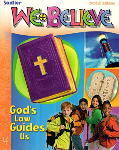 Stock image for We Believe God's Law Guides Us Grade 4 for sale by Wonder Book