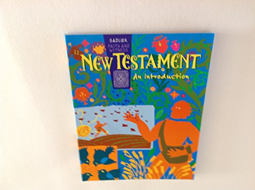 Stock image for New Testament: An Introduction (Faith and Witness) for sale by SecondSale