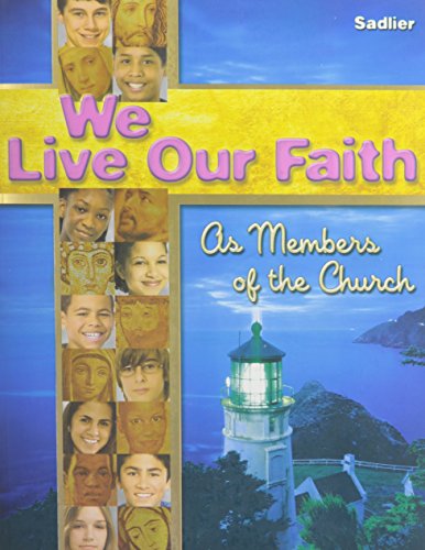 Stock image for We Live Our Faith, Vol. 2: As Members of the Church for sale by SecondSale