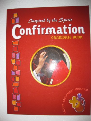 Stock image for Confirmation, Inspired By the Spirit for sale by Wonder Book