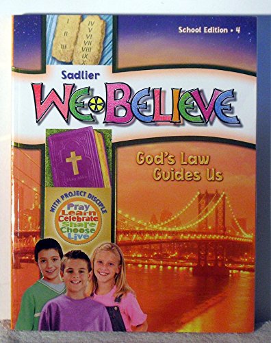 Stock image for We Believe God's Law Guides Us School 4 for sale by ThriftBooks-Dallas
