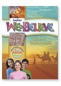 Stock image for We Believe, Grade 6: We Are Gods People for sale by Goodwill