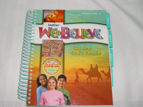 Stock image for We Believe We Are Gods People Teacher Guide Grade 6 for sale by Goodwill
